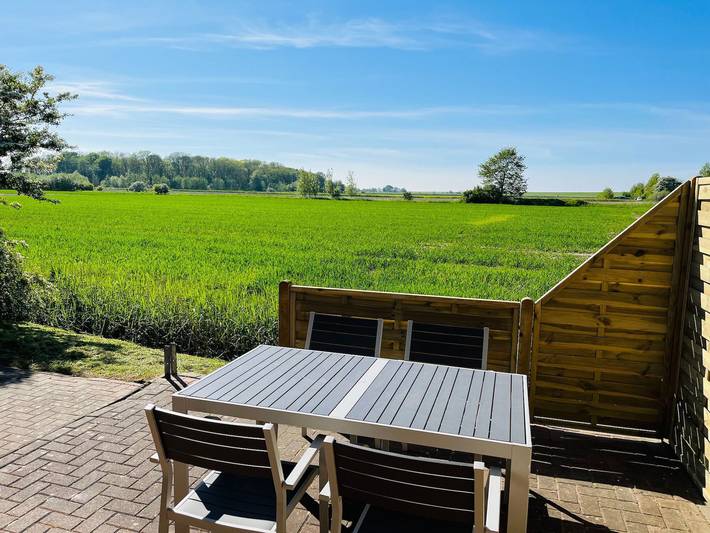 Ferienhaus für 4 Personen, mit Terrasse und Garten in Wangerland - 4