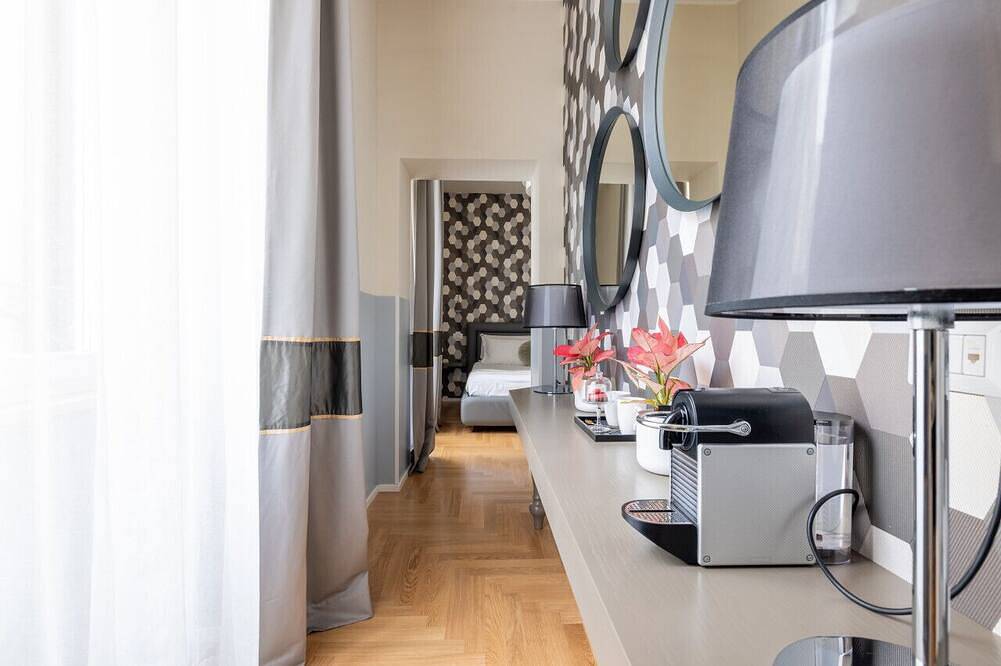 Aurelia Room - Suites Romae Rex in Centro de Roma, Roma