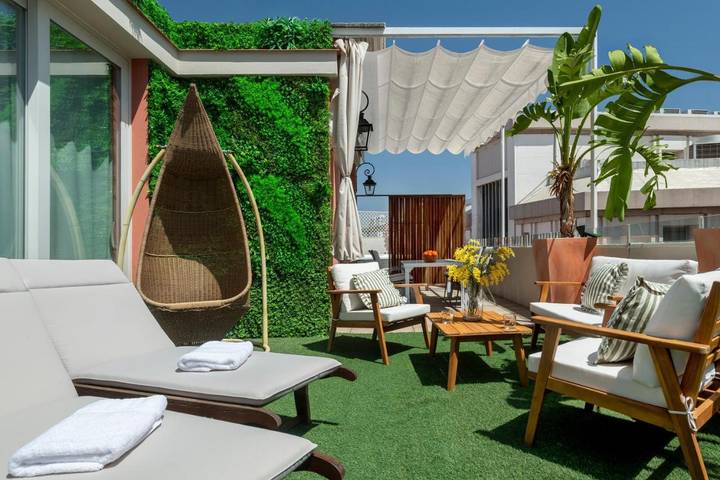 Apartamento de vacaciones para 5 personas, con vistas y terraza - 1