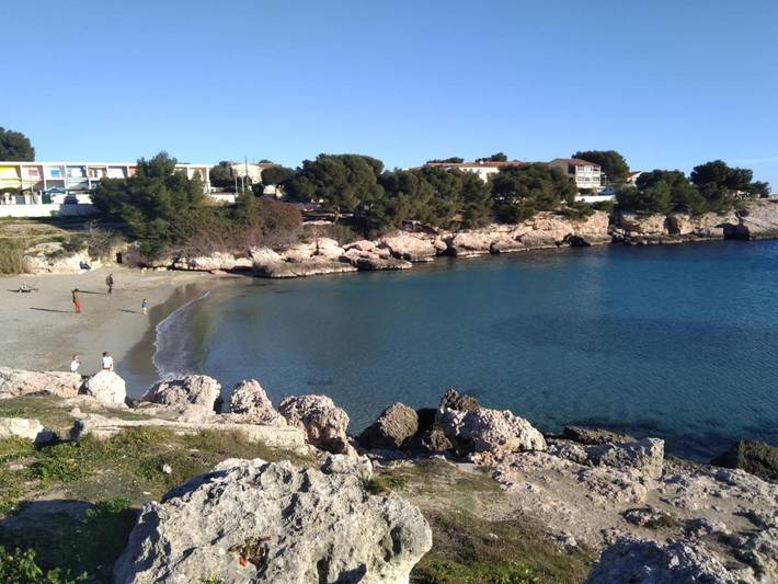 Gîte pour 4 personnes, avec terrasse et vue dans Plage de Carro - 3