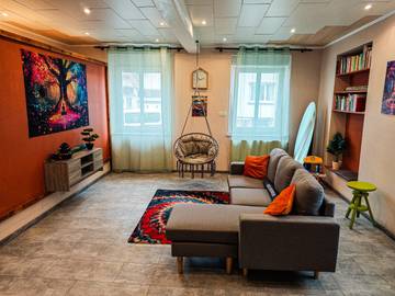 Gîte pour 5 personnes à Schleithal