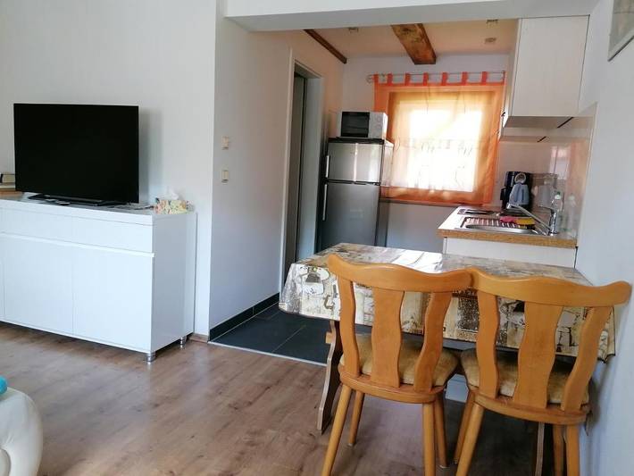 Ferienwohnung für 6 Personen, mit Ausblick und Terrasse sowie Garten in Schirgiswalde-Kirschau - 3