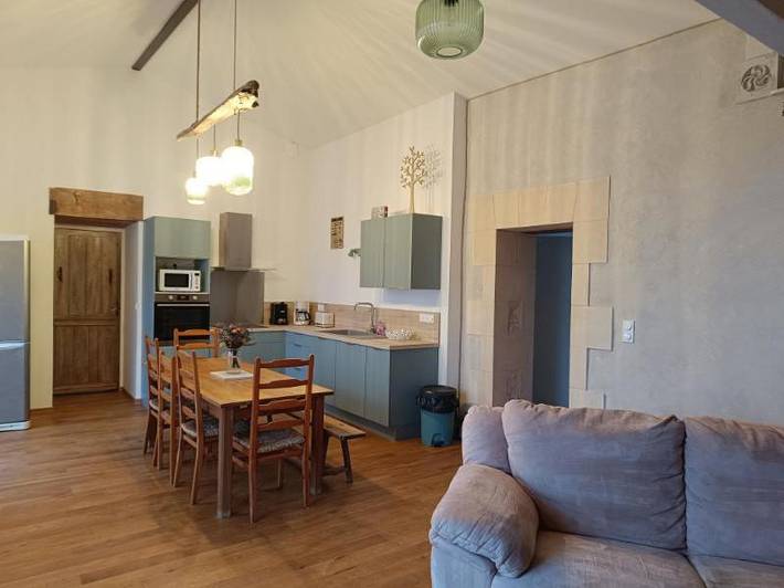 Location de vacances pour 8 personnes, avec vue et terrasse à Épargnes - 4