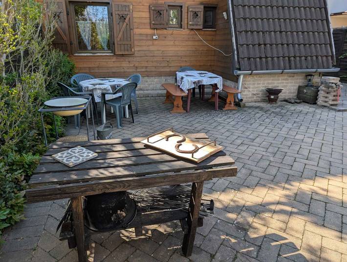Ferienwohnung für 4 Personen, mit Garten, mit Haustier in Zamardi - 4