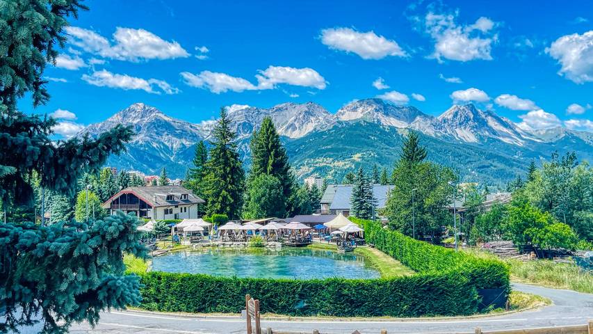 Gîte pour 4 personnes, avec jardin à Sauze d'Oulx - 2