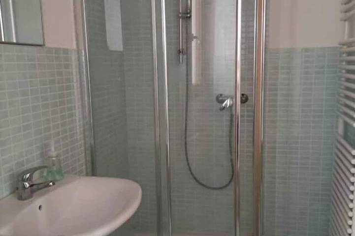 Room in attic penthouse with terrace in Sacile, Pordenone Provinz