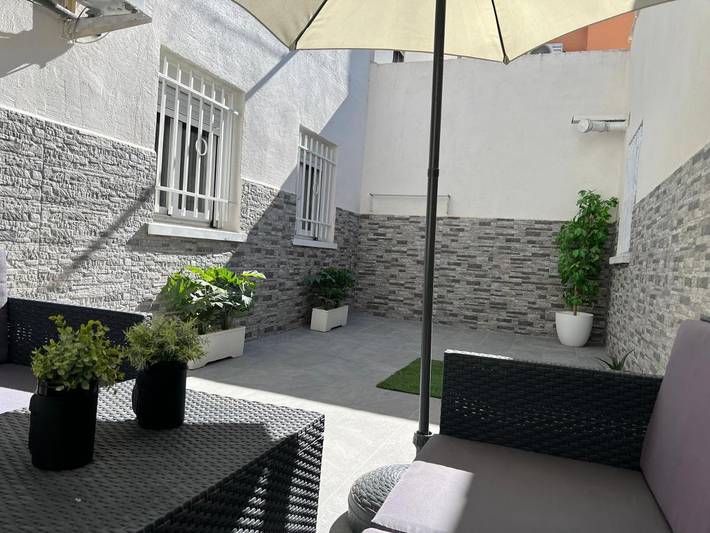 Appartement de vacances pour 4 personnes, avec jardin - 1