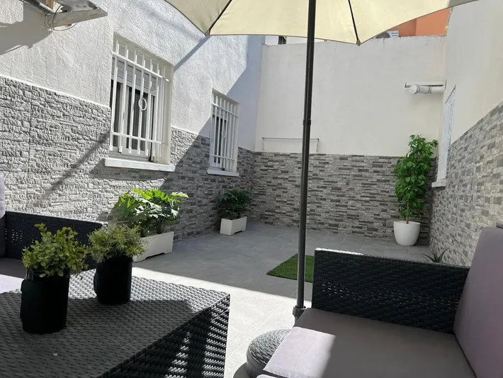 Apartamento de vacaciones para 4 personas, con jardín - 1