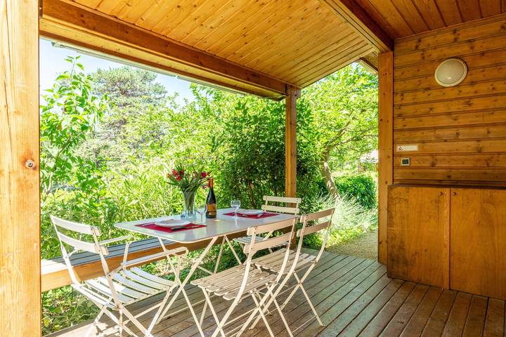 Chalet pour 4 personnes, avec jardin dans la Drôme - 3