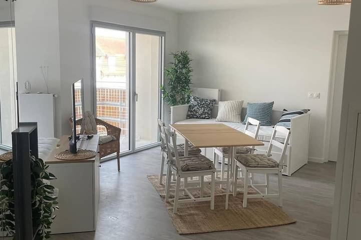 Gîte pour 4 personnes dans Office de Tourisme de Quend Plage les Pins