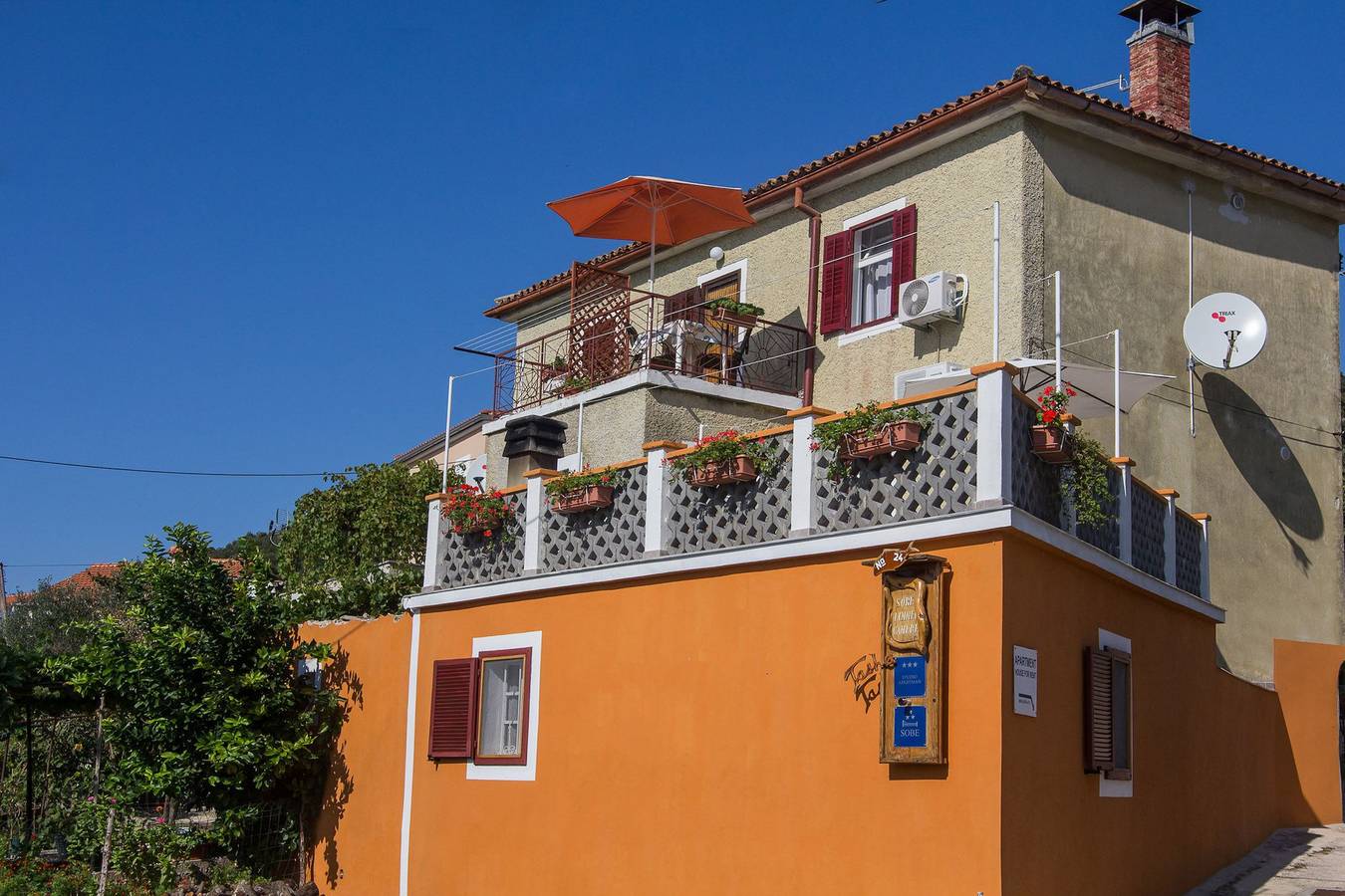 Ganzes Studio, Apartments Tasha in Martinscica, Cres