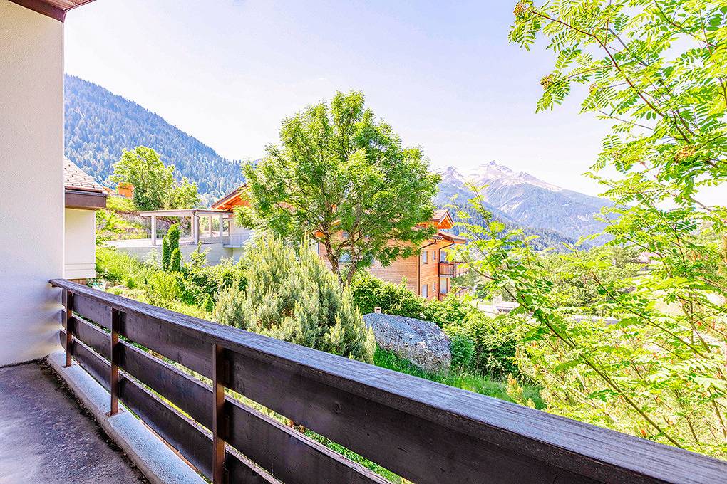 Ferienhaus Kuckuck in Fiesch, Aletsch Arena
