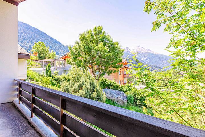 Location de vacances pour 6 personnes, avec balcon et vue à Fiesch - 2
