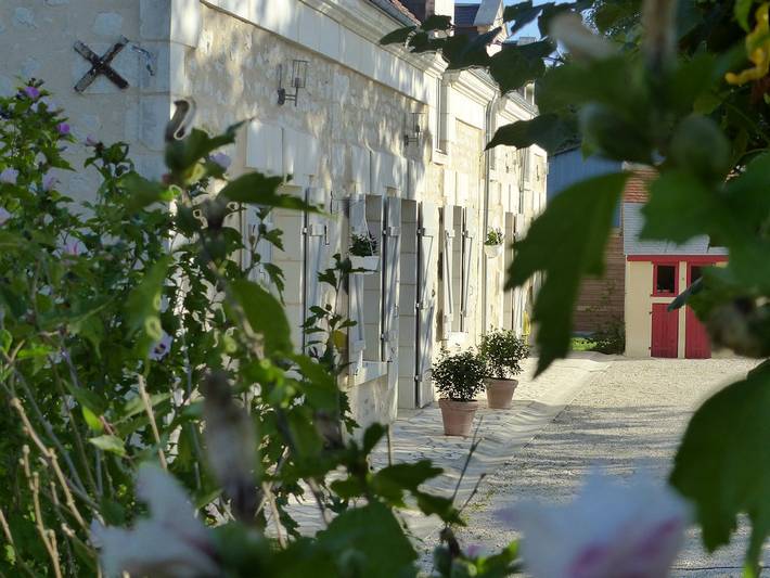 Gîte pour 14 personnes, avec terrasse et jardin à Châteauvieux - 4