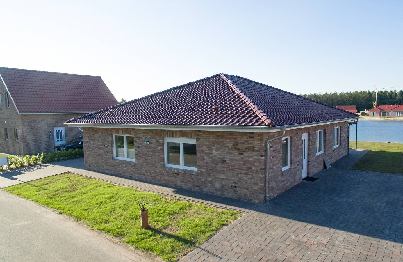Ganze Ferienwohnung, Seeufer in Walchum, Emsland