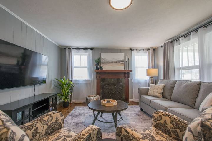 Vacation rental for 6 people, with terrace and garden, with pets in North Carolina