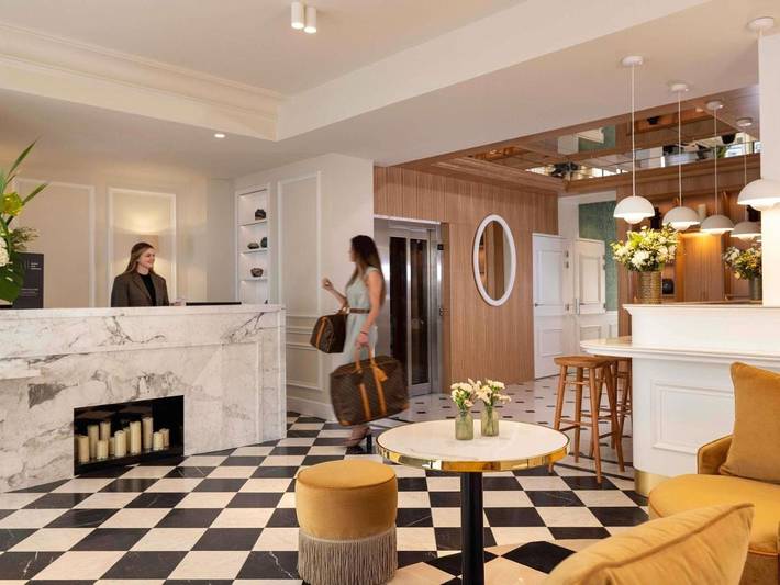 Hôtel pour 2 personnes, avec terrasse dans Sorbon - 3