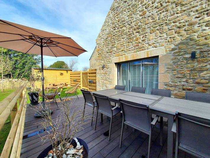 Gîte für 8 Personen, mit Terrasse und Garten, mit Haustier in Carnac - 3