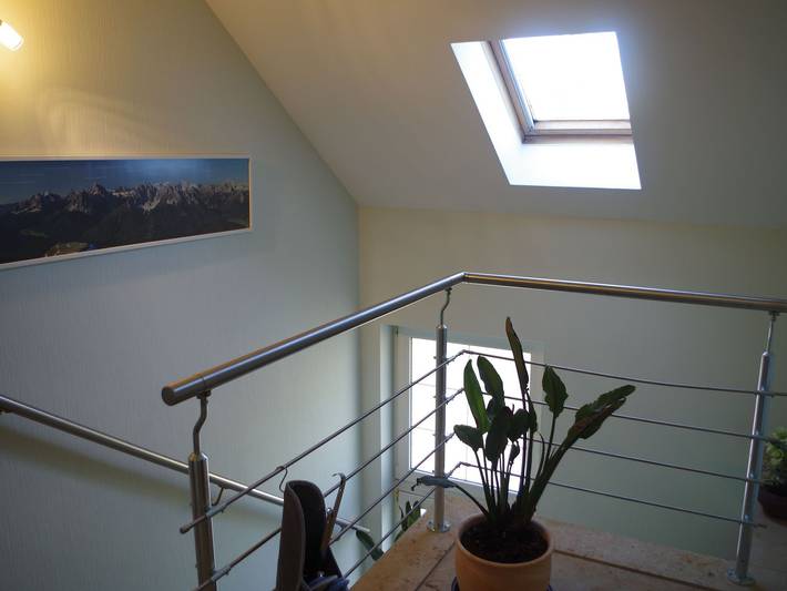 Ferienwohnung für 3 Personen, mit Balkon und Garten in Bahretal - 2