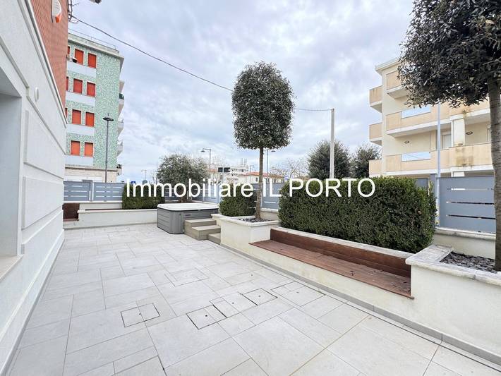New Villa Just 50 Metres from the Beach in Porto Garibaldi, Provincia de Ferrara