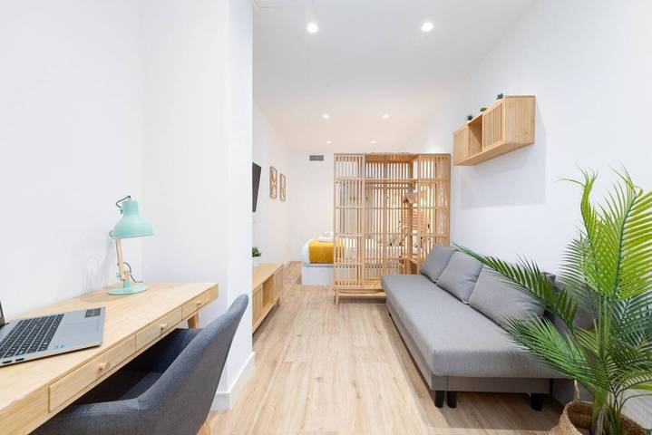Loft voor 3 personen in Valencia