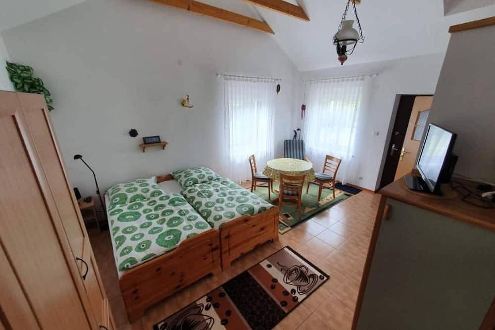 Gartenappartement an der polnischen Ostseeküste in Żarnowska, Slowinzischer Nationalpark
