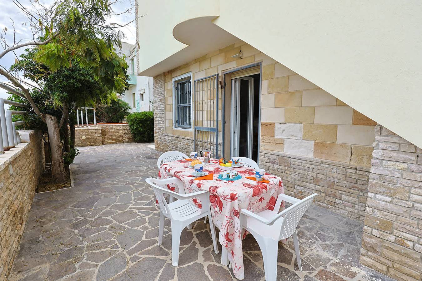 Casa Laura 3 a soli 20 mt dalla spiaggia di San Pietro in Bevagna in Manduria, Golfe de Tarente