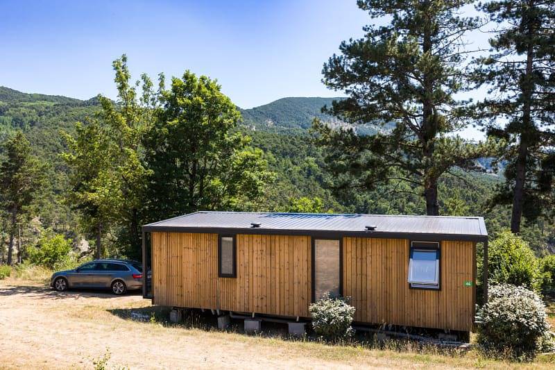 Camping für 6 Personen in La Garde (Alpes-de-Haute-Provence), Verdonschlucht