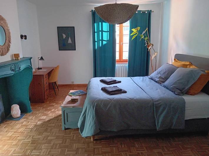 Gîte pour 2 personnes, avec jardin à Malleval - 4