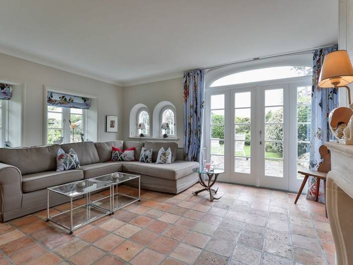 Ferienhaus in Kampen mit Schwimmbecken in Kampen (Sylt), Sylt