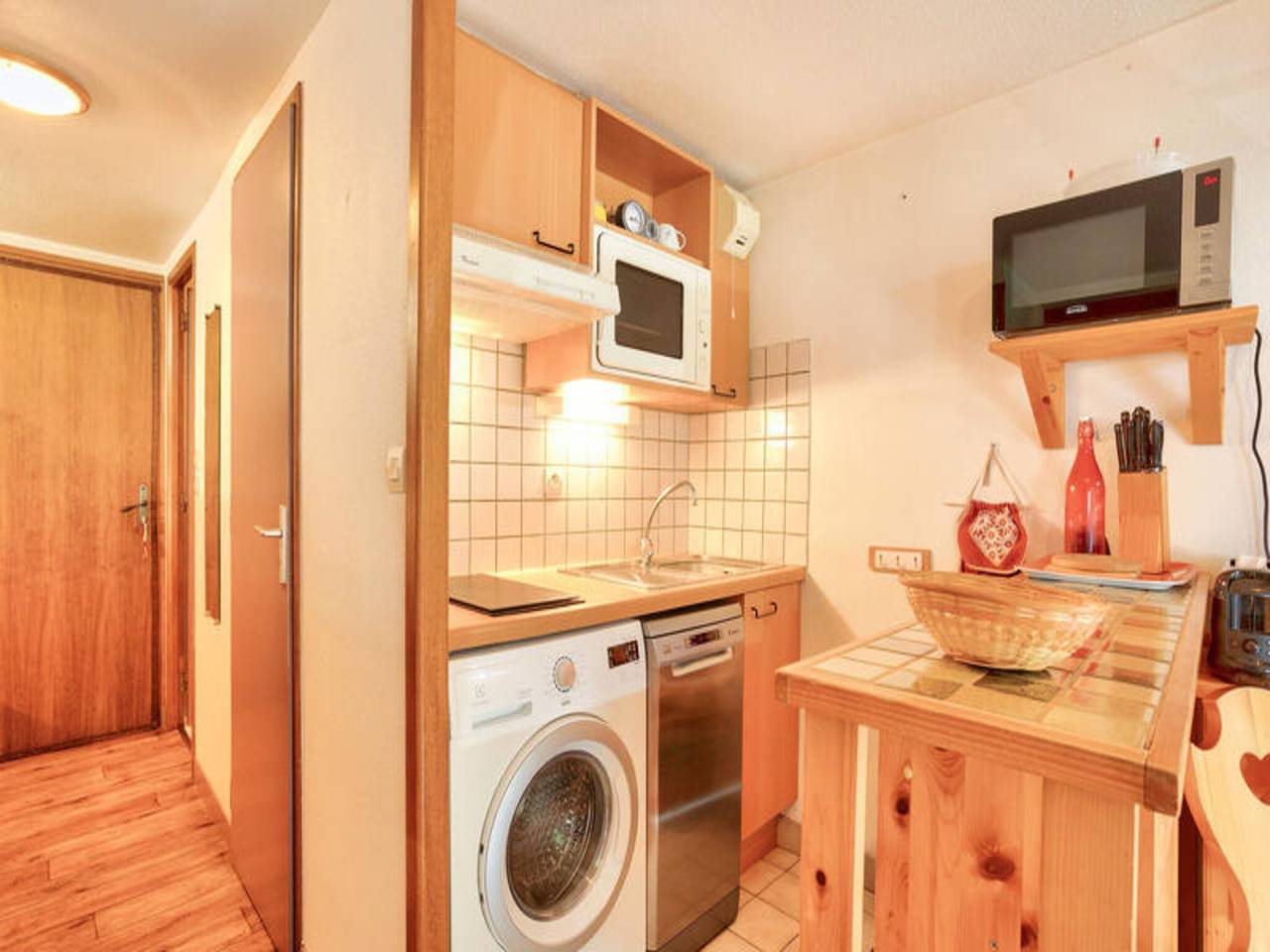 Apartamento entero, Apartamento en Bessans, cerca de las pistas de esquí in Bessans, Región de Saint-Jean-de-Maurienne