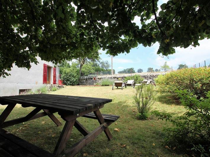 Gîte pour 4 personnes, avec Jardin