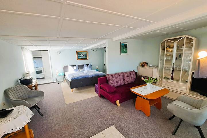 Bungalow für 2 Personen, mit Terrasse und Garten in Waren (Müritz)