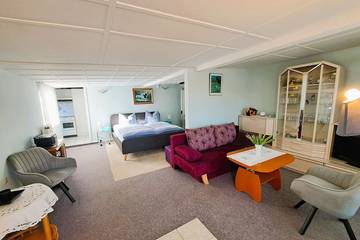 Bungalow für 2 Personen, mit Garten und Terrasse in Waren (Müritz)