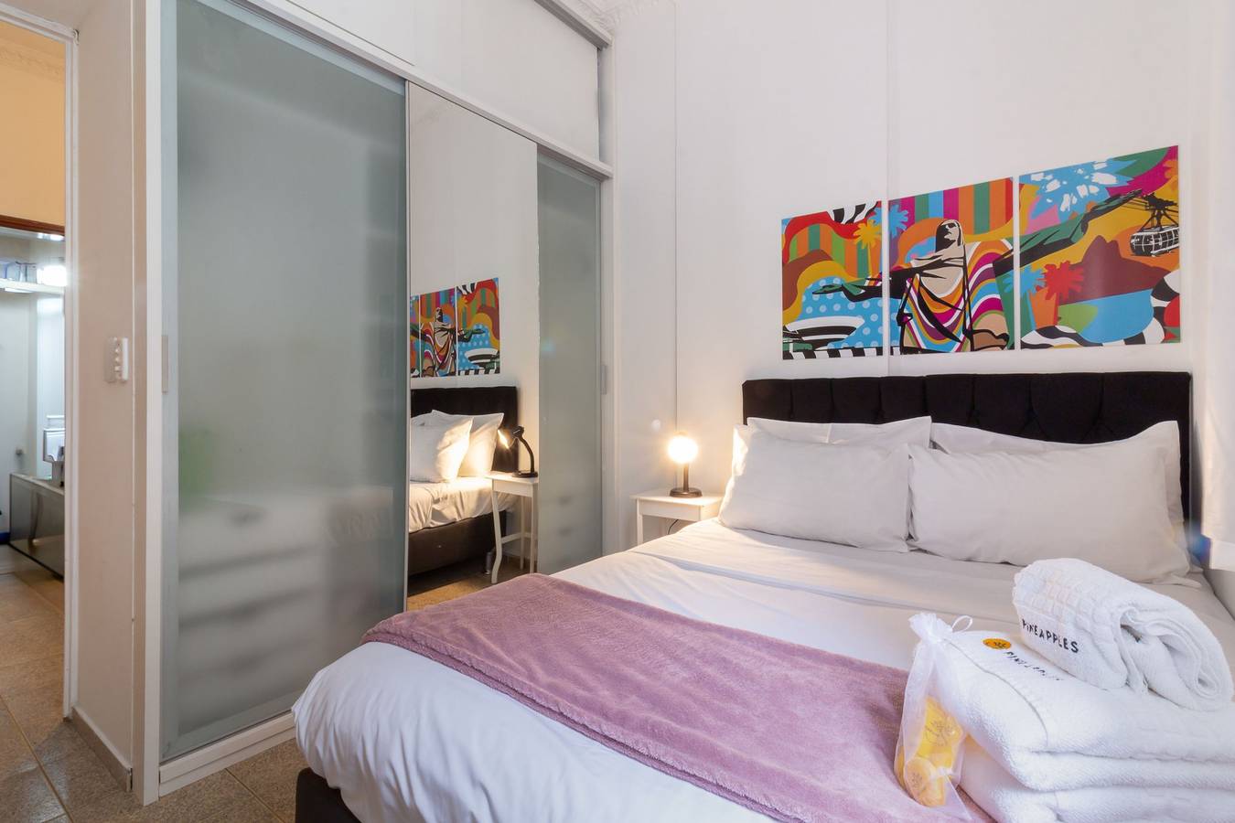Entire apartment, 3 minutes from Copacabana beach | Du705 in Copacabana, Rio de Janeiro