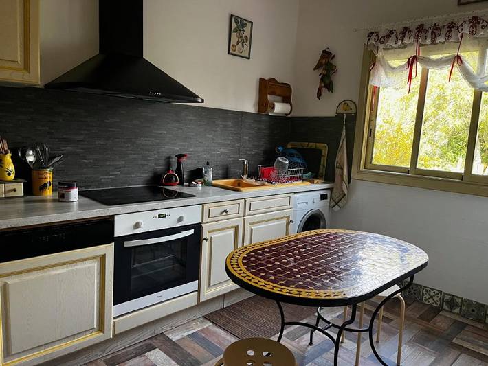Villa pour 8 personnes, avec bassin pour enfant et jardin ainsi que vue et piscine dans Anthéor - 2