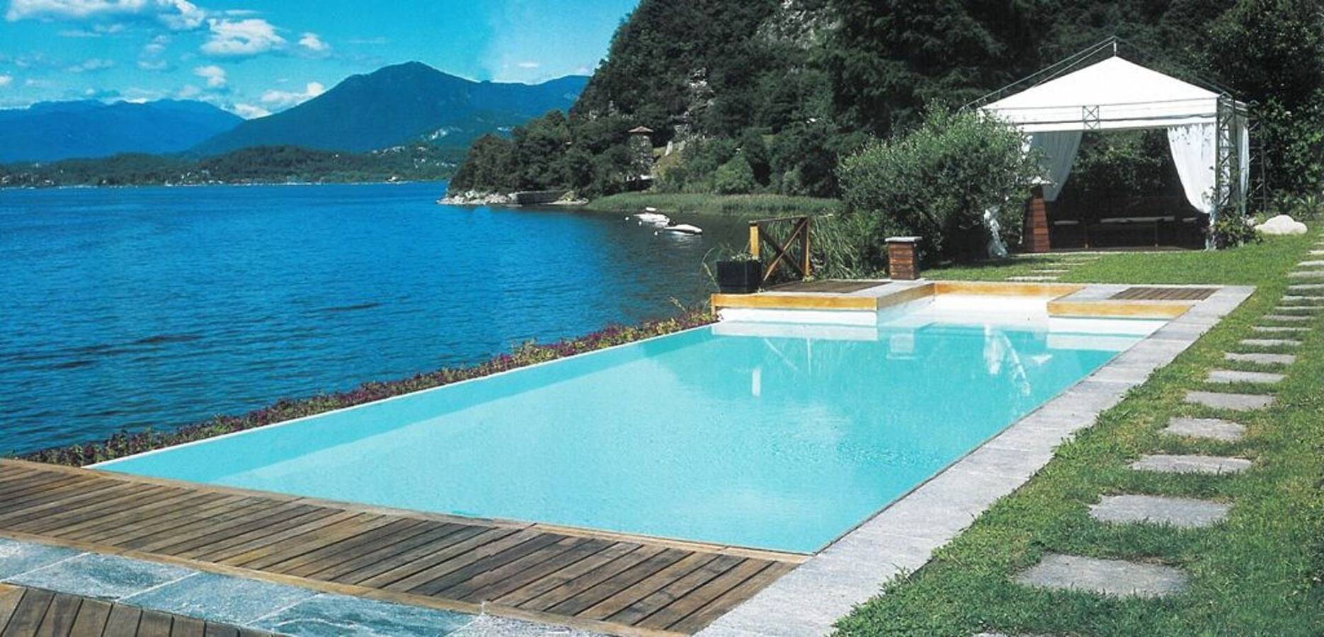 Villa pour 8 personnes avec sauna in Ispra, Comune di Ispra
