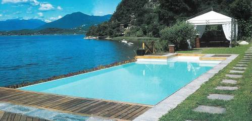 Villa Con Piscina per 8 Persone in Comune di Ispra, Lago Maggiore (Lombardia), Foto 1