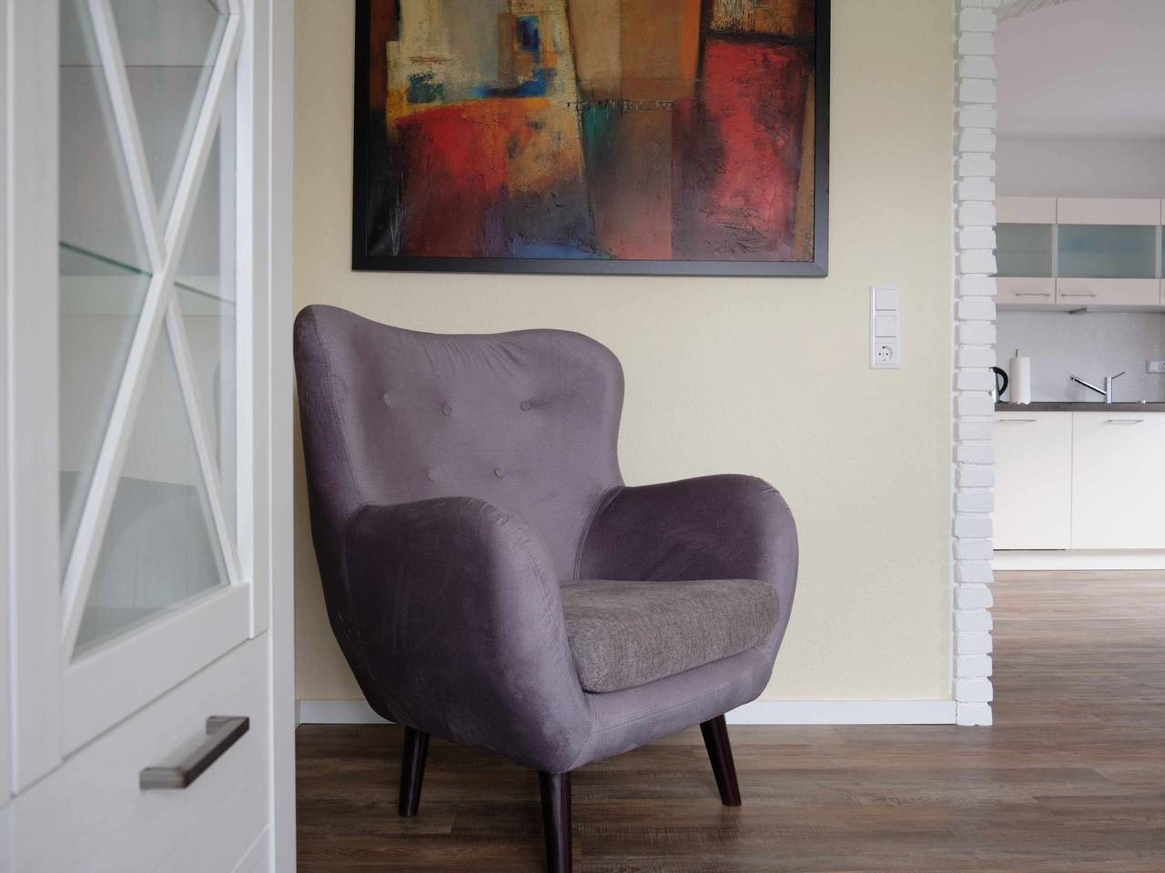 Ganze Wohnung, Appartement mit Garten, Grill und Terrasse in Wiefelstede, Ammerland