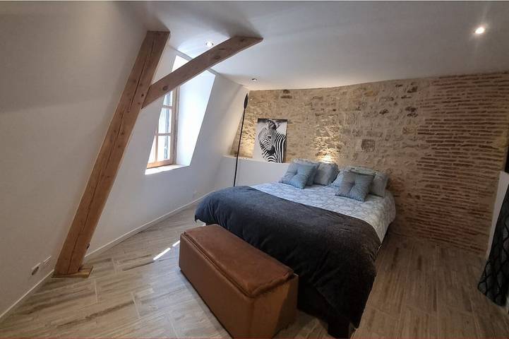Gîte pour 6 personnes, avec balcon dans Rue Typique De Sarlat Sarlat La Caneda - 4