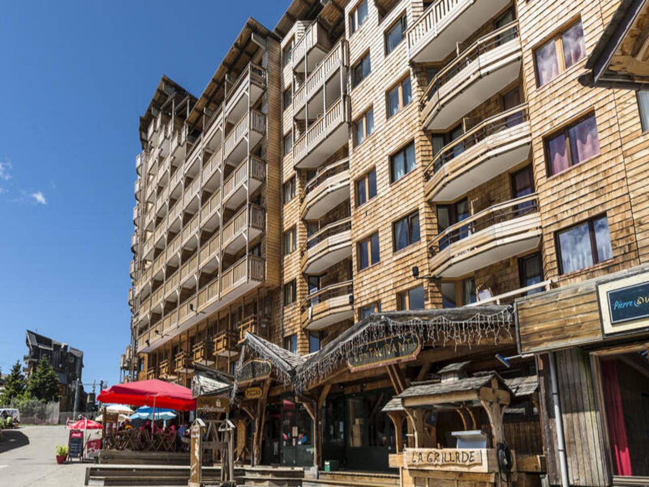 Geheel appartement, Residentie Les Fontaines Blanches in Morzine, Les Portes du Soleil
