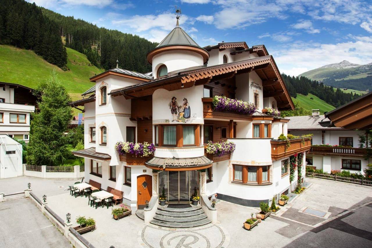 Pension Rosengarten in Tuxer Alpen, Hintertux
