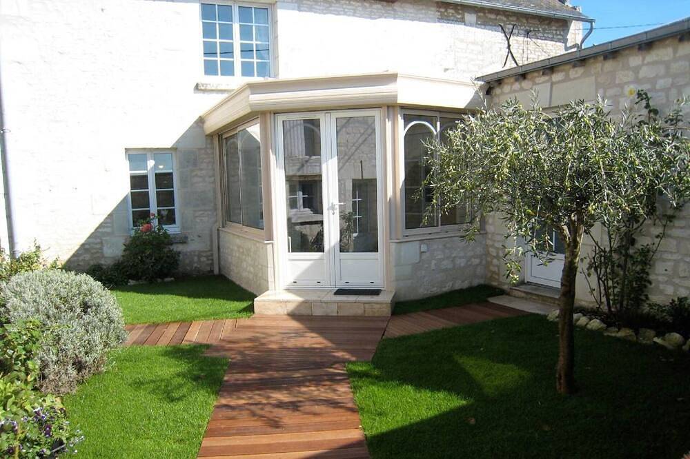 Cottage Touraine zwischen Chinon und Richelieu voll klimatisiert in Assay, Regionaler Naturpark Loire-Anjou-Touraine