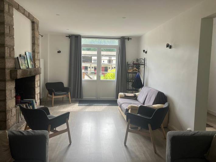 Maison de vacances pour 8 personnes, avec terrasse et vue