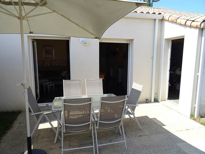 Maison de vacances pour 6 personnes, avec terrasse et jardin à Olonne-sur-Mer