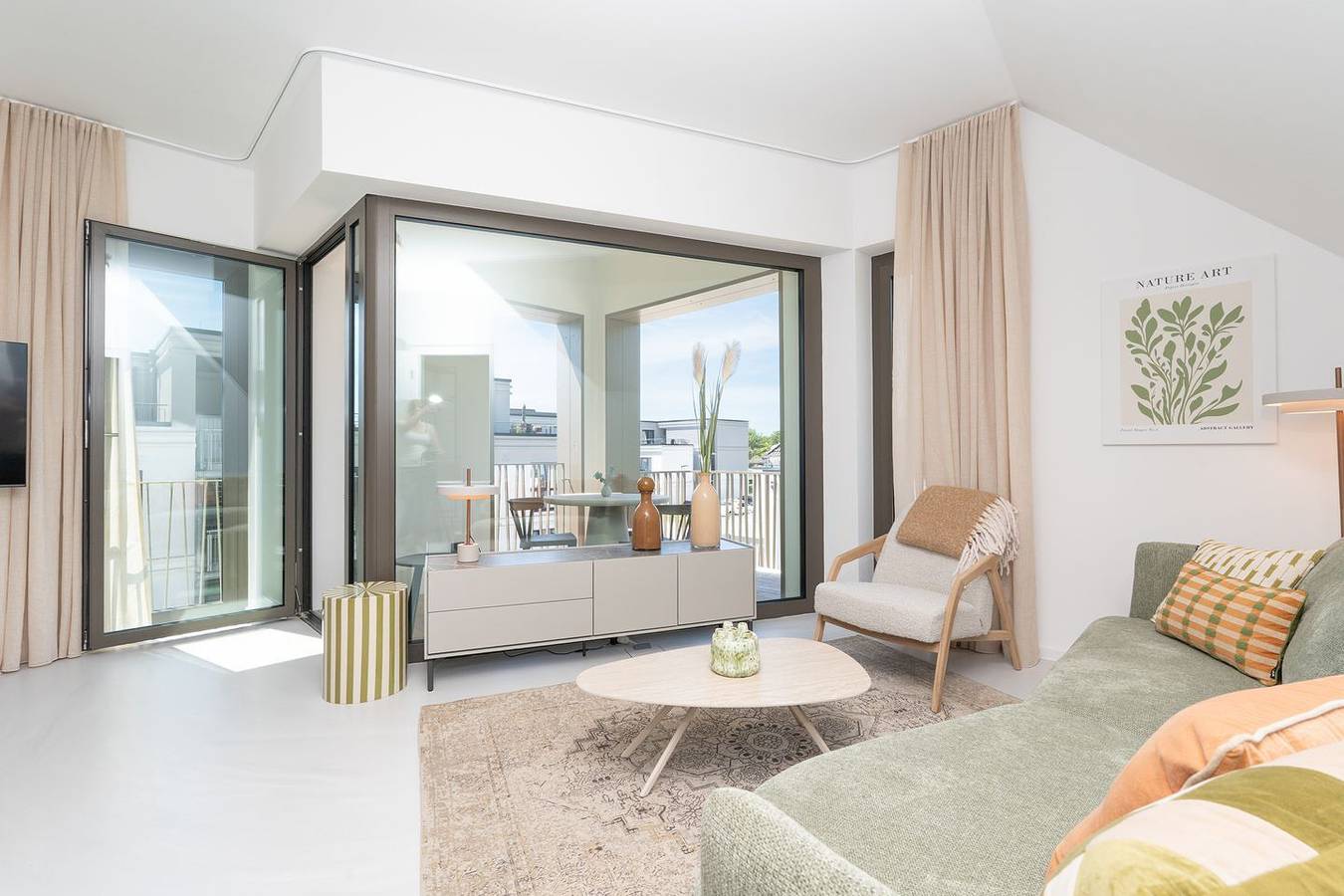 Ganze Wohnung, Flexible Urlaubswohnung "Horizont": Weite spüren und den Blick schweifen lassen in Heiligenhafen, Ostholstein