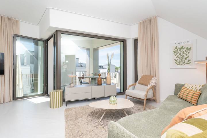 Ferienwohnung für 3 Personen, mit Ausblick