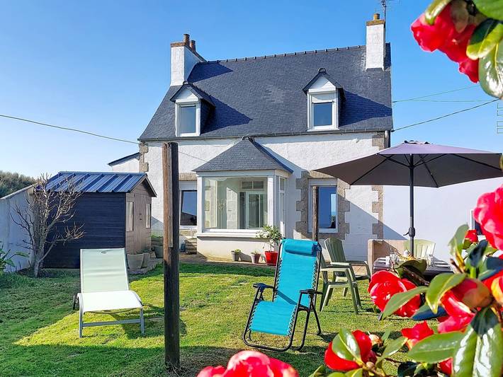Maison de vacances pour 4 personnes, avec jardin - 1