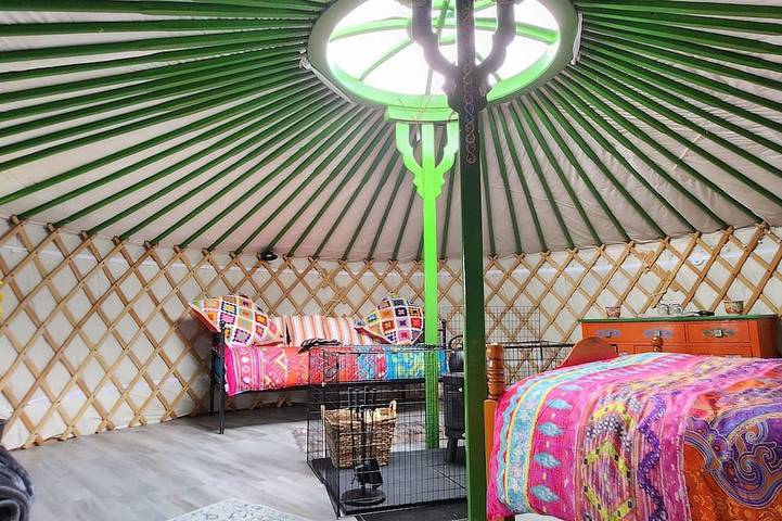 Camping für 3 Personen, mit Garten und Terrasse in Nordirland - 2