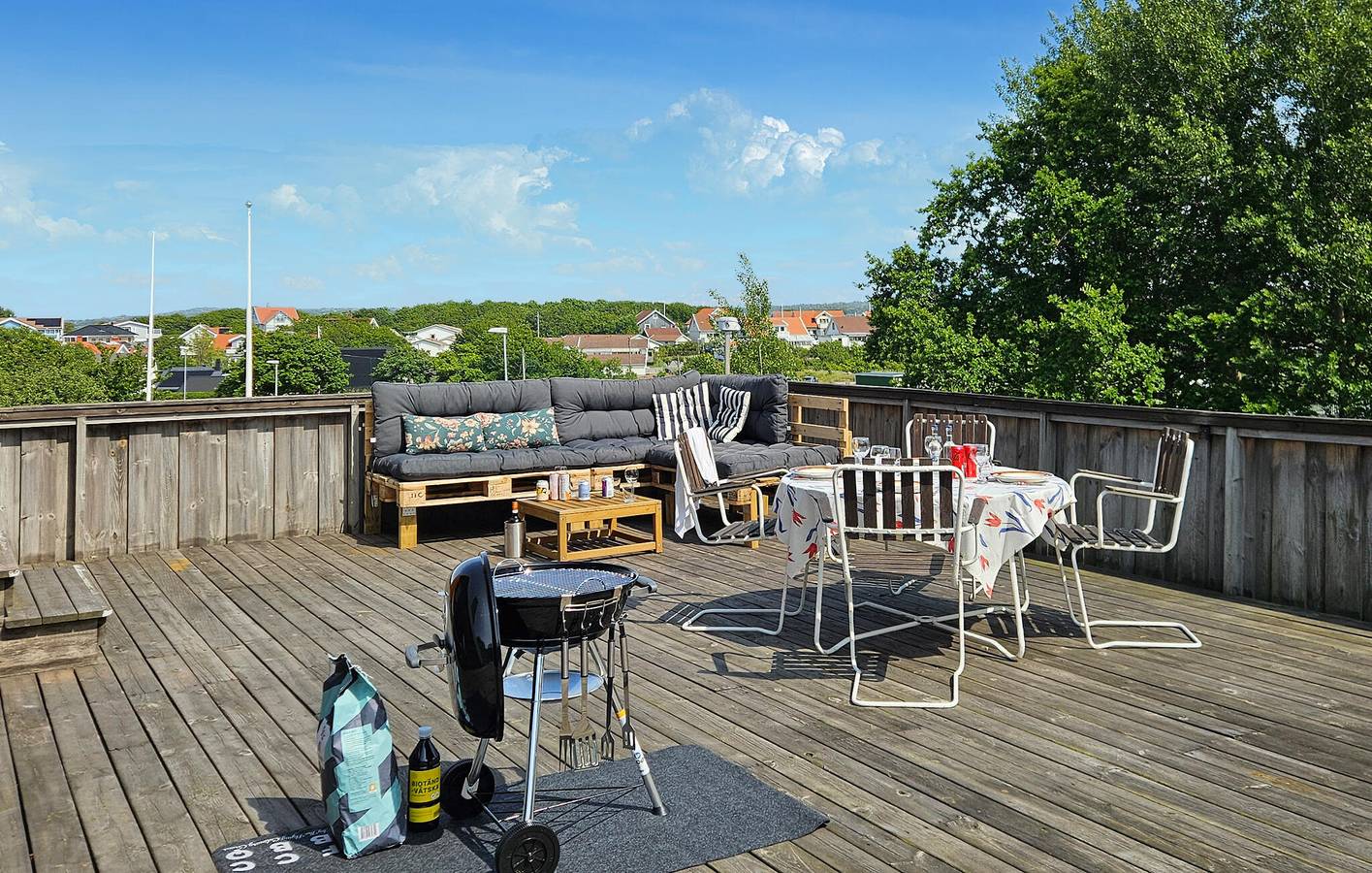 Ganze Ferienwohnung, Ferienwohnung für 6 Personen mit Terrasse in Öckerö, Västra Götalands län